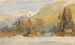 Landschaft im Herbst, Studie - Edward Theodore Compton — Ansicht des Kunstwerks
