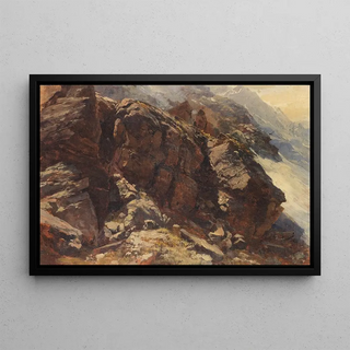 Edward Theodore Compton - Hochgebirgsstudie.webp