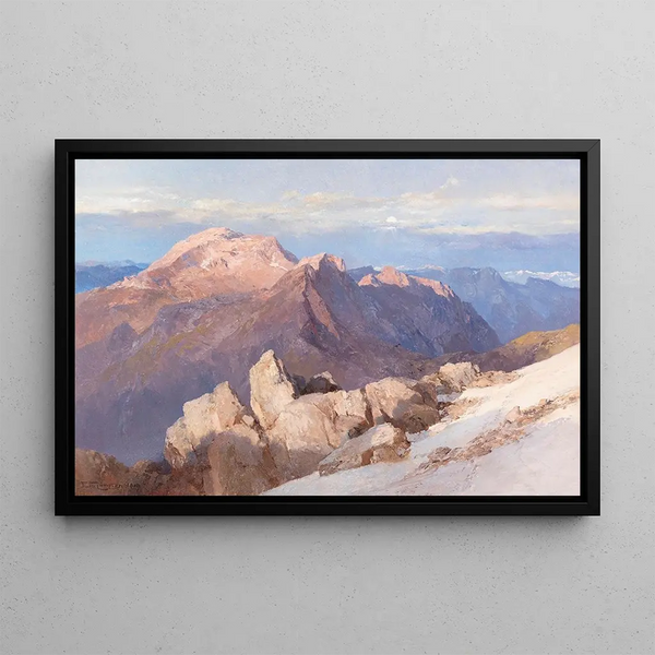 Edward Theodore Compton - Hoher Gll vom WatzmannHocheck.webp