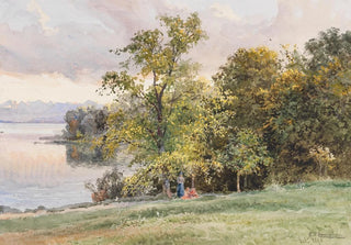 Edward Theodore Compton - Landschaft am Starnberger See.webp