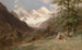 Landschaft im Kaukasus - Edward Theodore Compton — Ansicht des Kunstwerks