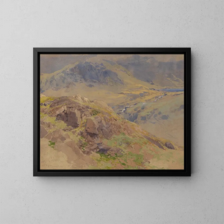 Edward Theodore Compton - Llyn Idwal Nordwales.webp