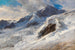 Lyskamm, Mont Rose - Edward Theodore Compton — Ansicht des Kunstwerks