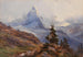 Blick auf das Matterhorn - Edward Theodore Compton — Ansicht des Kunstwerks