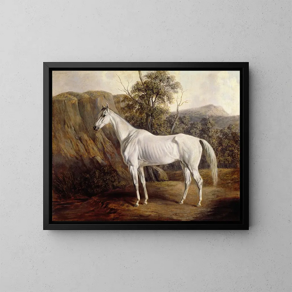 Bolivien - Edward Troye — gerahmtes Bild an der Wand