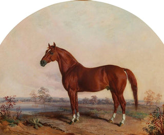 Edward Troye - War Dance in a Landscape.webp