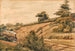 Landschaft mit Zug - Edward W. Fitch — Ansicht des Kunstwerks