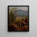 W Moat Mountain North Conway Meadows New Hampshire - Edward W. Nichols — gerahmtes Bild an der Wand