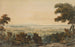 Montréal vom Berg aus mit Blick auf den Saint-LaurenZ-Fluss - Edward Walsh — Ansicht des Kunstwerks