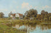 Der alte Wasser-Mühle - Edward Wilkins Waite — Ansicht des Kunstwerks