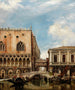 Pont des Soupirs Venedig - Edward William Cooke — Ansicht des Kunstwerks