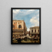 Pont des Soupirs Venedig - Edward William Cooke — gerahmtes Bild an der Wand
