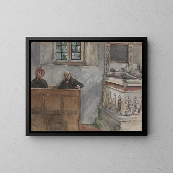Edwin Austin Abbey - In Church.webp