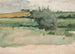 Landschaft der Felder - Edwin Austin Abbey — Ansicht des Kunstwerks