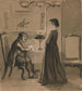 Mann und Frau in einem Interieur - Edwin Austin Abbey — Ansicht des Kunstwerks