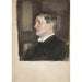 Portrait eines jungen Mannes - Edwin Austin Abbey — Ansicht des Kunstwerks