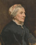 Portrait einer älteren Frau - Edwin Austin Abbey — Ansicht des Kunstwerks