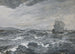 Meereslandschaft mit Segelschiff - Edwin Austin Abbey — Ansicht des Kunstwerks