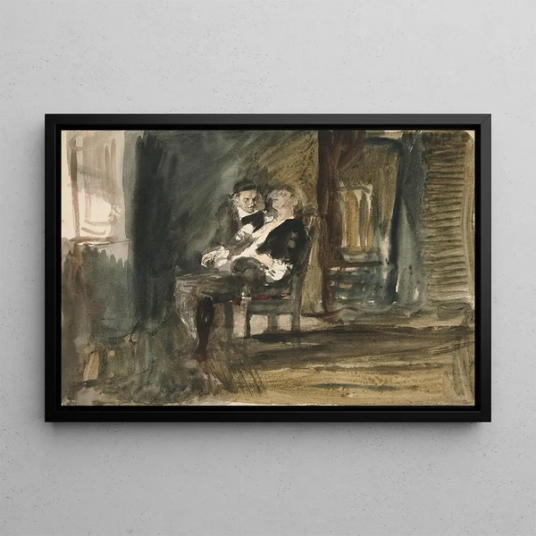 Edwin Austin Abbey - Study for The Scarlet Letter.webp