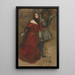 Reproduktion des Gemäldes Unbekannte Szene aus Hamlet oder Macbeth - Edwin Austin Abbey
