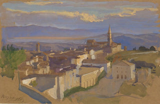 Edwin Austin Abbey - View of Perugia.webp