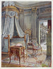 Lit à couronne sculpté et doré, drapé, style Louis XVI - Edwin Foley — Ansicht des Kunstwerks