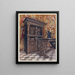 Edwin Foley — gerahmtes Bild an der Wand