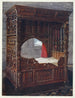 Lit en chêne sculpté de Jeanne d'Albret daté de 1562 - Edwin Foley — Ansicht des Kunstwerks