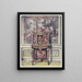 Hochzeitsset Boulle Musée du Louvre Paris - Edwin Foley — gerahmtes Bild an der Wand