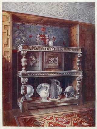 Edwin Foley - Court cupboard buffet.webp