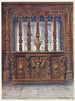 Henri Deux geschnitzter Kasten oder Sekretär ca. 1555 - Edwin Foley — Ansicht des Kunstwerks