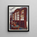 Edwin Foley — gerahmtes Bild an der Wand