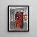 Edwin Foley — gerahmtes Bild an der Wand