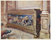 Hochzeitskassette oder Cassone im Victoria and Albert Museum in South Kensington, Italien, Florenz, wahrscheinlich um 1550 - Edwin Foley — Ansicht des Kunstwerks