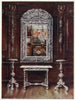 Guéridons en miroir et table recouverts de plaques d'argent - Edwin Foley — Ansicht des Kunstwerks