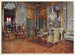 Salon de musique de la reine Marie-Antoinette, palais de Fontainebleau, Frankreich - Edwin Foley — Ansicht des Kunstwerks