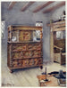 L'armoire Putnam en chêne anglais et cèdre. Meuble sculpté en chêne américain. - Edwin Foley — Ansicht des Kunstwerks