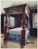 Das Bett von Littlecote Das Eigentum von Vincent Robinson Esquire F. S. A. Parnham Dorset - Edwin Foley — Ansicht des Kunstwerks