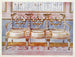 Sofa en bois doré et peint - Edwin Foley — Ansicht des Kunstwerks