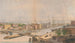 Vue du pont de Rush St depuis Nortons Block River St E Whitefields vues de Chicago - Edwin Forbes — Ansicht des Kunstwerks