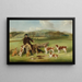 Der Wildhüter - Edwin Frederick Holt — gerahmtes Bild an der Wand