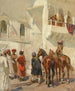 Vor der Jagd - Edwin Lord Weeks — Ansicht des Kunstwerks