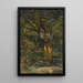 Im Garten - Edwin Lord Weeks — gerahmtes Bild an der Wand