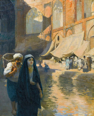 Edwin Lord Weeks - Isfahan bazaar.webp