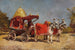 Gharry oder indigene Kutsche - Edwin Lord Weeks — Ansicht des Kunstwerks