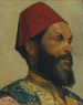 Portrait eines türkischen Mannes - Edwin Lord Weeks — Ansicht des Kunstwerks