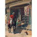 Vendedor ambulante en Ahmedabad - Edwin Lord Weeks — Ansicht des Kunstwerks