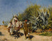 La Procession - Edwin Lord Weeks — Ansicht des Kunstwerks