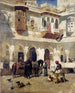 Der Rajah geht auf die Jagd - Edwin Lord Weeks — Ansicht des Kunstwerks
