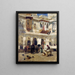 Der Rajah geht auf die Jagd - Edwin Lord Weeks — gerahmtes Bild an der Wand